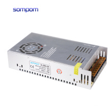 SOMPOM 110V/220V ac dc 24v 15a switching power supply for led driver